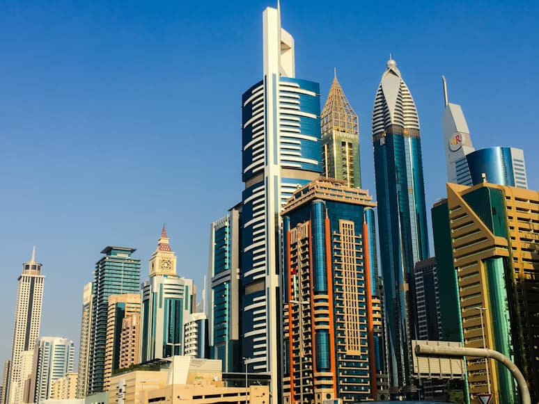 Dubai Properties Skyline
